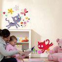 Wall stickers  Kittens