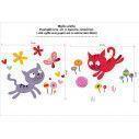 Wall stickers  Kittens
