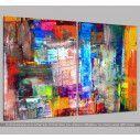 Canvas print Abstract patterns VI, two panels, side