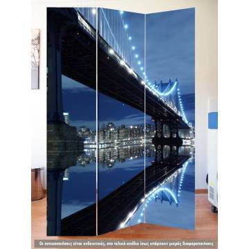 Room divider Manhattan Bridge at sunset 2