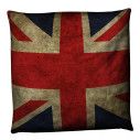 Pillow English flag vintage