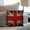 Pillow English flag vintage