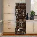 Fridge sticker Coffee