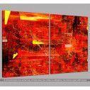 Canvas print Abstract patterns III, two panels, side