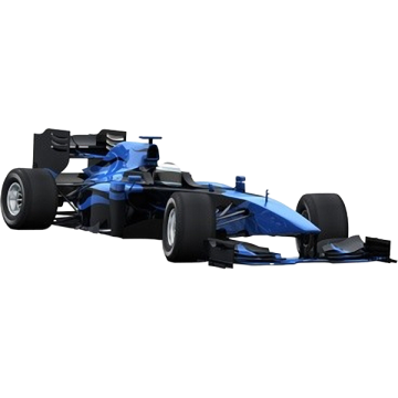Wall stickers F1 Formula One blue 2