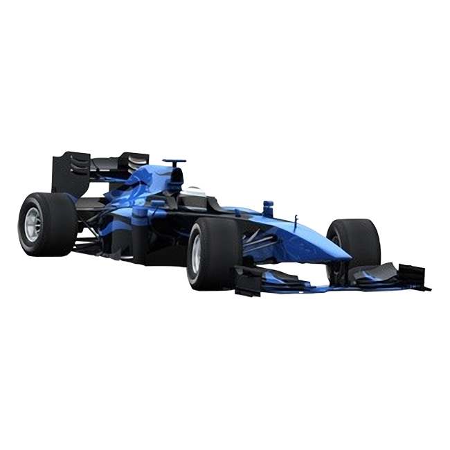 F1 Formula One Αγωνιστικό αυτοκίνητο , Μπλε , Αυτοκόλλητο τοίχου 