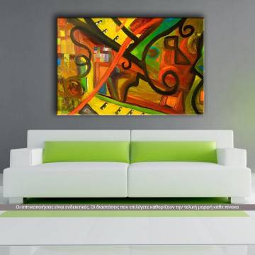 Canvas print Abstract  painting I