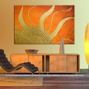 Canvas print Sunlight Framed canvas View 1 2