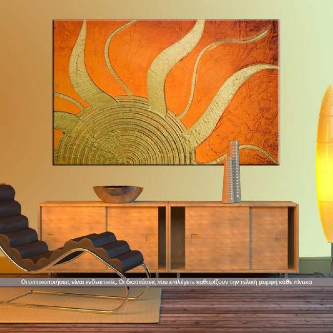 Canvas print Sunlight