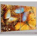 Canvas print Butterfly I artistic, two panels, side