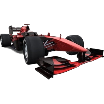 Wall stickers F1 Formula One  red and black 2
