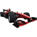 F1 Formula One Αγωνιστικό αυτοκίνητο , Κόκκινο , Αυτοκόλλητο τοίχου 