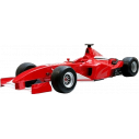 F1 Formula One Αγωνιστικό αυτοκίνητο ,Κοκκινο 2 , Αυτοκόλλητο τοίχου , κοντινό