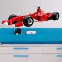 Wall stickers F1 Formula One red