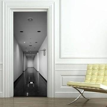 Αυτοκόλλητο πόρτας Διάδρομος ΙΙ  