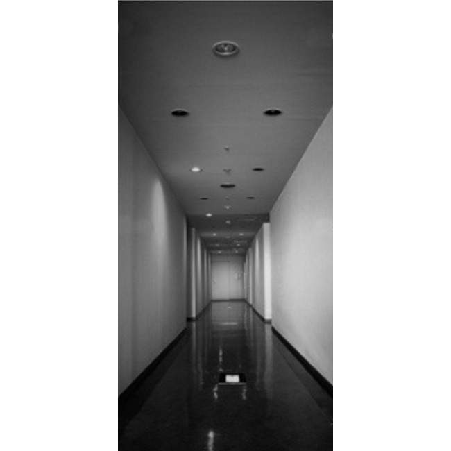 Διάδρομος ΙΙ,  αυτοκόλλητο πόρτας