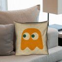 Pillow Pac-Man Clyde Ghost