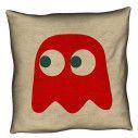 Pac-Man Blinky Ghost, διακοσμητικό μαξιλάρι 