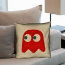 Pac-Man Blinky Ghost, διακοσμητικό μαξιλάρι 