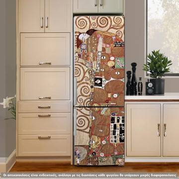 Fridge sticker Embrace