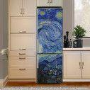Fridge sticker Van Gogh Starry Night