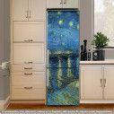 Fridge sticker Starry Night 2