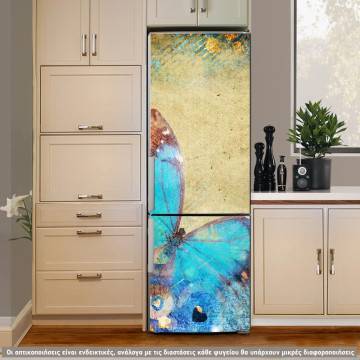 Αυτοκόλλητο ψυγείου Butterfly II artistic