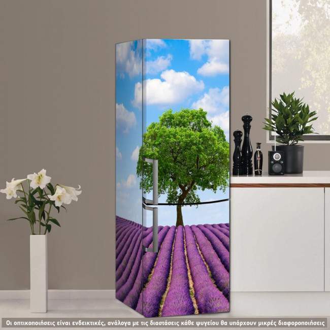 Fridge sticker Horizon