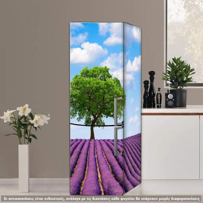 Fridge sticker Horizon