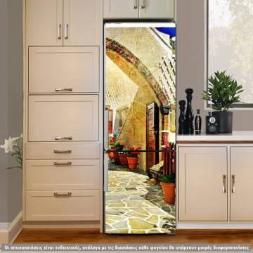 Fridge sticker Holidays at island