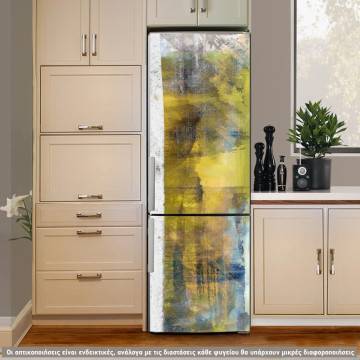 Αυτοκόλλητο ψυγείου Abstract meadow