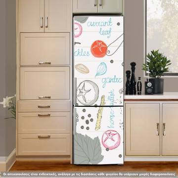Αυτοκόλλητο ψυγείου Cookbook