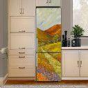Fridge sticker Spring landscape