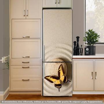 Αυτοκόλλητο ψυγείου Symmetry is beauty