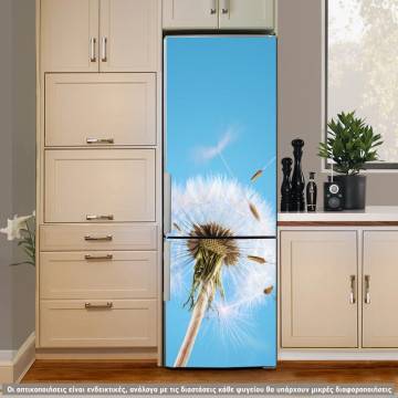 Αυτοκόλλητο ψυγείου Πικραλίδα στον άνεμο