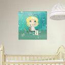 Kids canvas print My baby angel