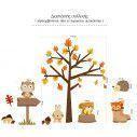 Kids wall stickers  Kids at forest