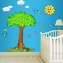 Kids wall stickers Under the tree