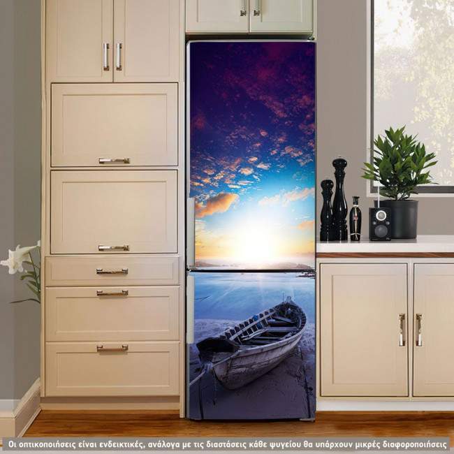 Αυτοκόλλητο ψυγείου Παλίρροια