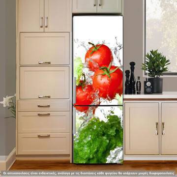 Αυτοκόλλητο ψυγείου Fresh
