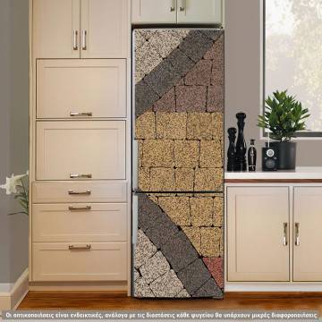 Fridge sticker Mosaic
