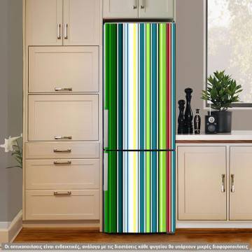 Spectrum, αυτοκόλλητο ψυγείου