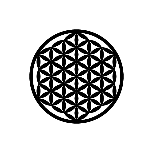 Το δέντρο της ζωής (tree of life),  αυτοκόλλητο τοίχου, κοντινό