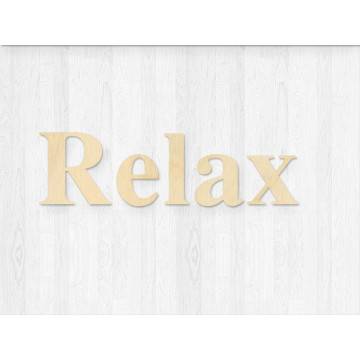 Wooden letters  online