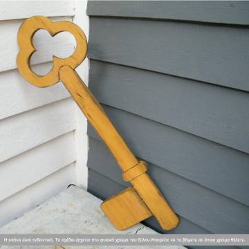 Woodendecorative key