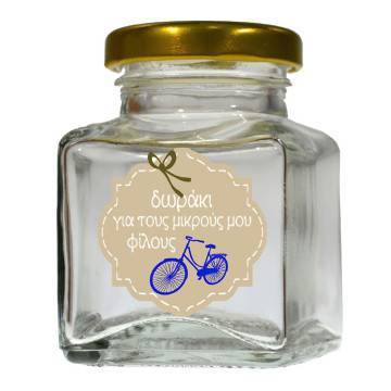 Sticker label Bicycle 2
