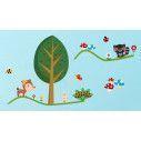 Kids wall stickers Forest animals, huge dimensons