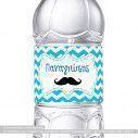 Moustache και όνομα  ,αυτοκόλλητες ετικέτες μουστάκι