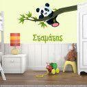 Kids wall stickers Baby Panda
