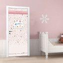 Door sticker Big girl's room, for kids